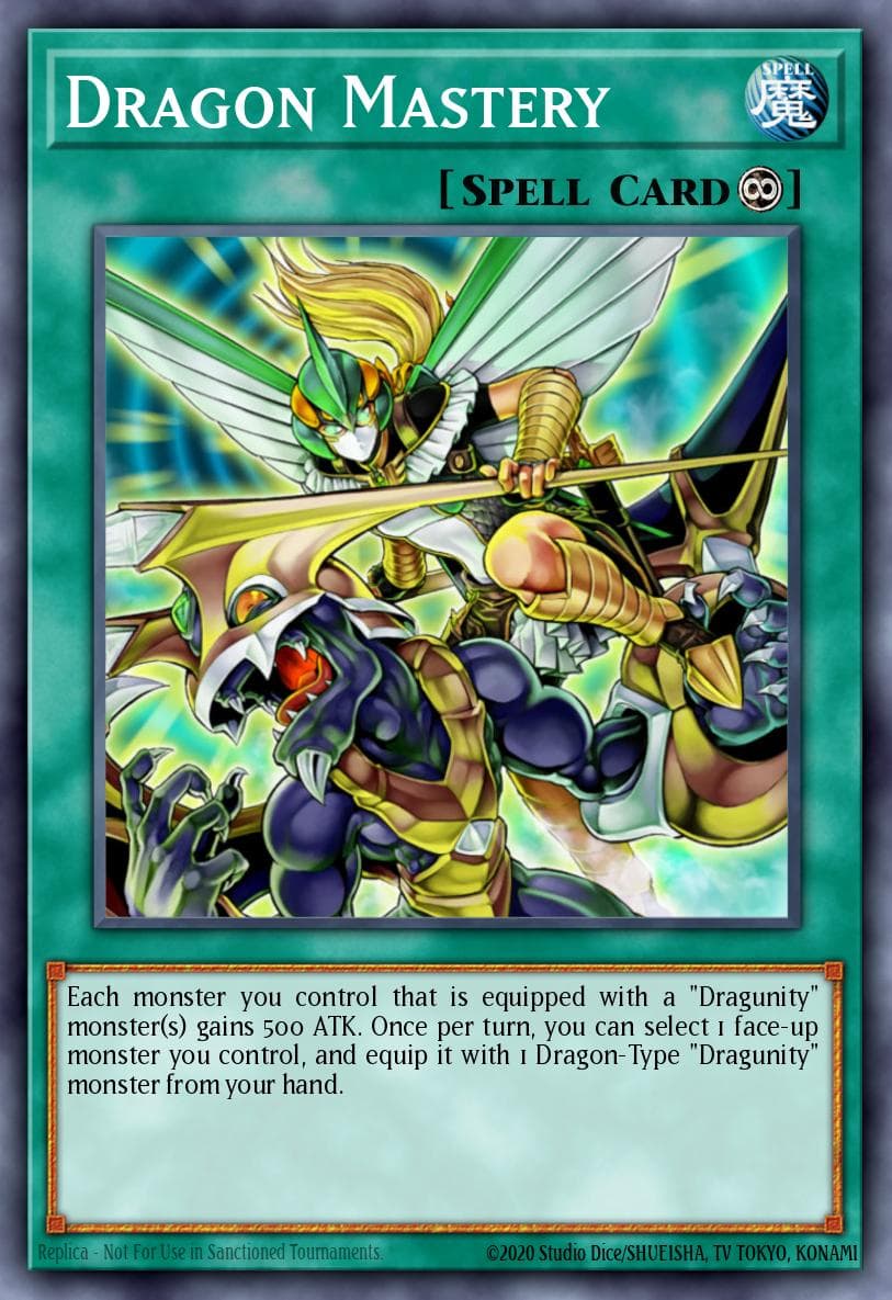 Dragon Mastery Dragunity Legion Structure Deck card