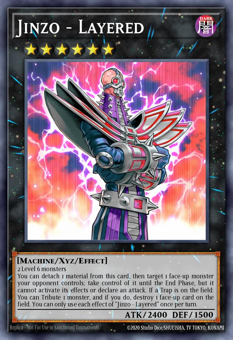 Jinzo - Layered Dragons of Legend: The Complete Series card
