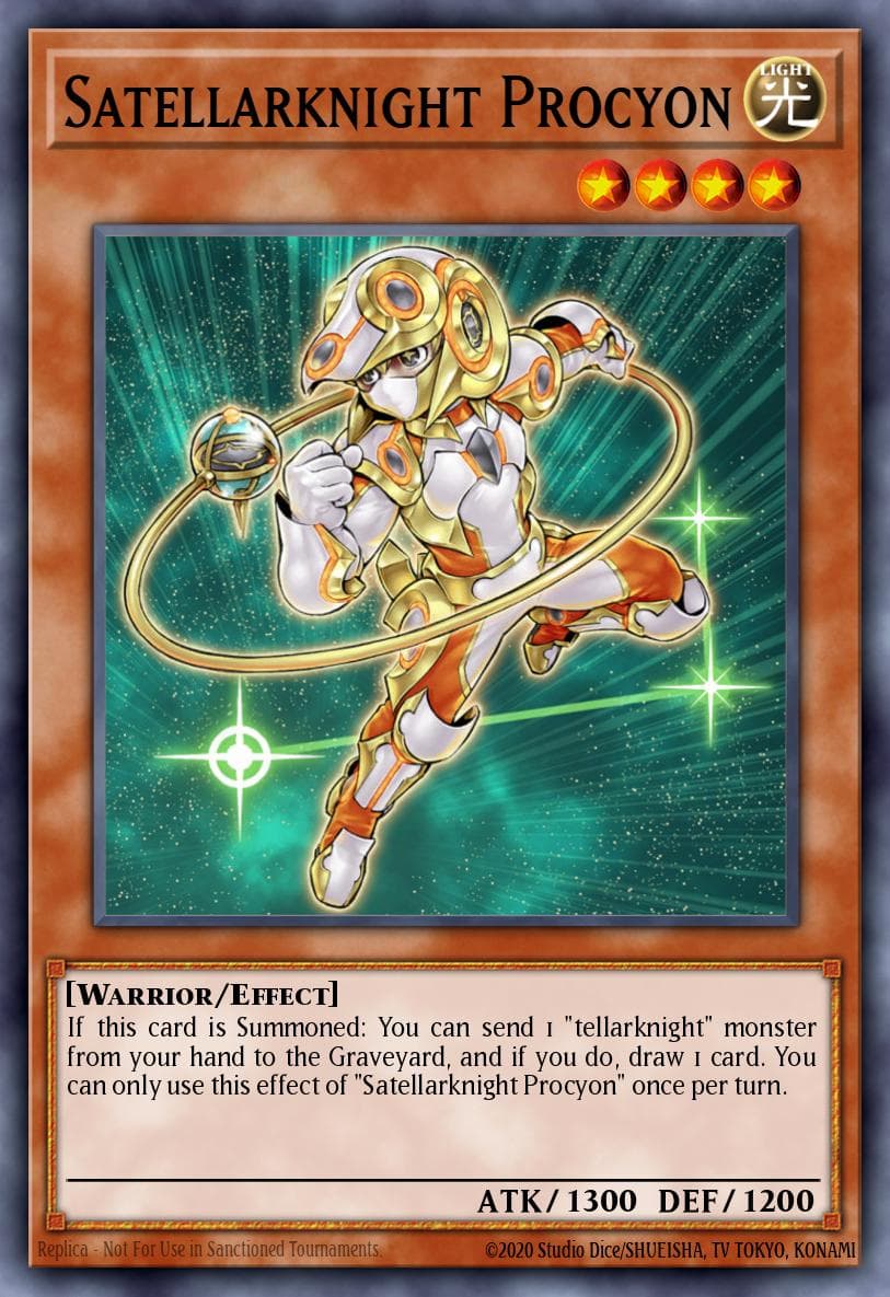 Satellarknight Procyon 2015 Mega-Tin Mega Pack card