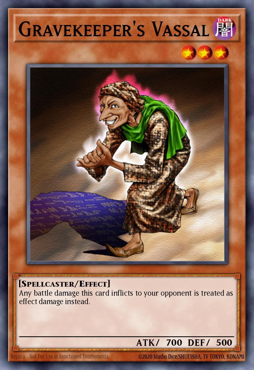 Gravekeeper's Vassal Pharaonic Guardian card