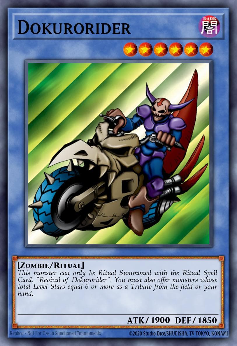 Dokurorider Speed Duel: Battle City Box card