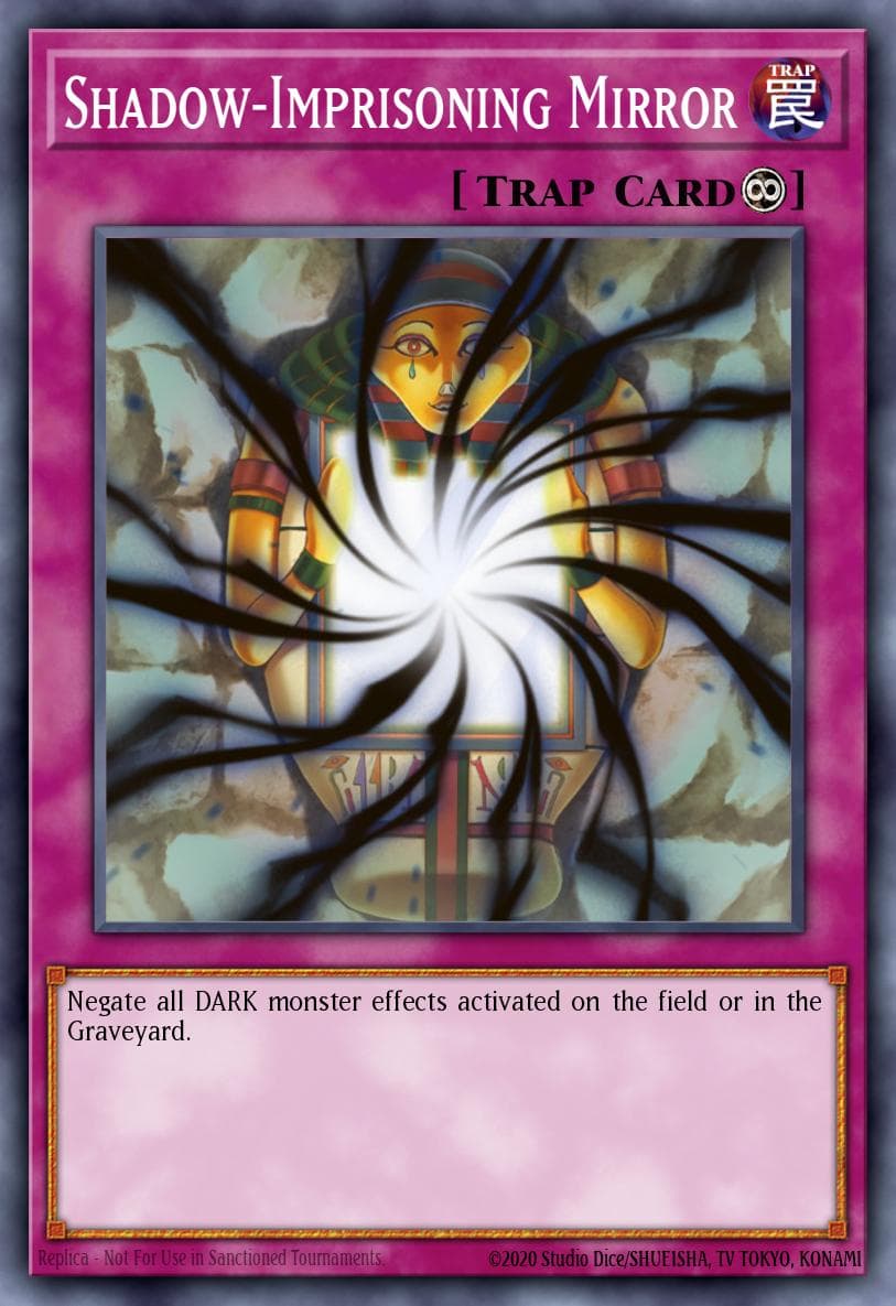 Shadow-Imprisoning Mirror Gladiator's Assault: Special Edition card