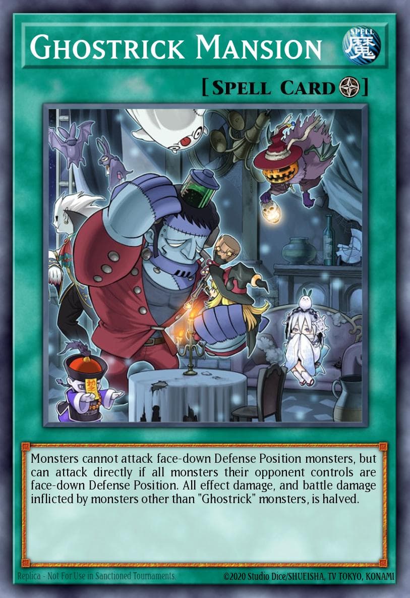 Ghostrick Mansion 2014 Mega-Tin Mega Pack card