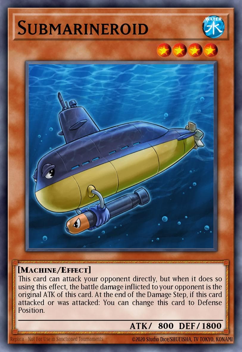 Submarineroid Starter Deck: Syrus Truesdale card