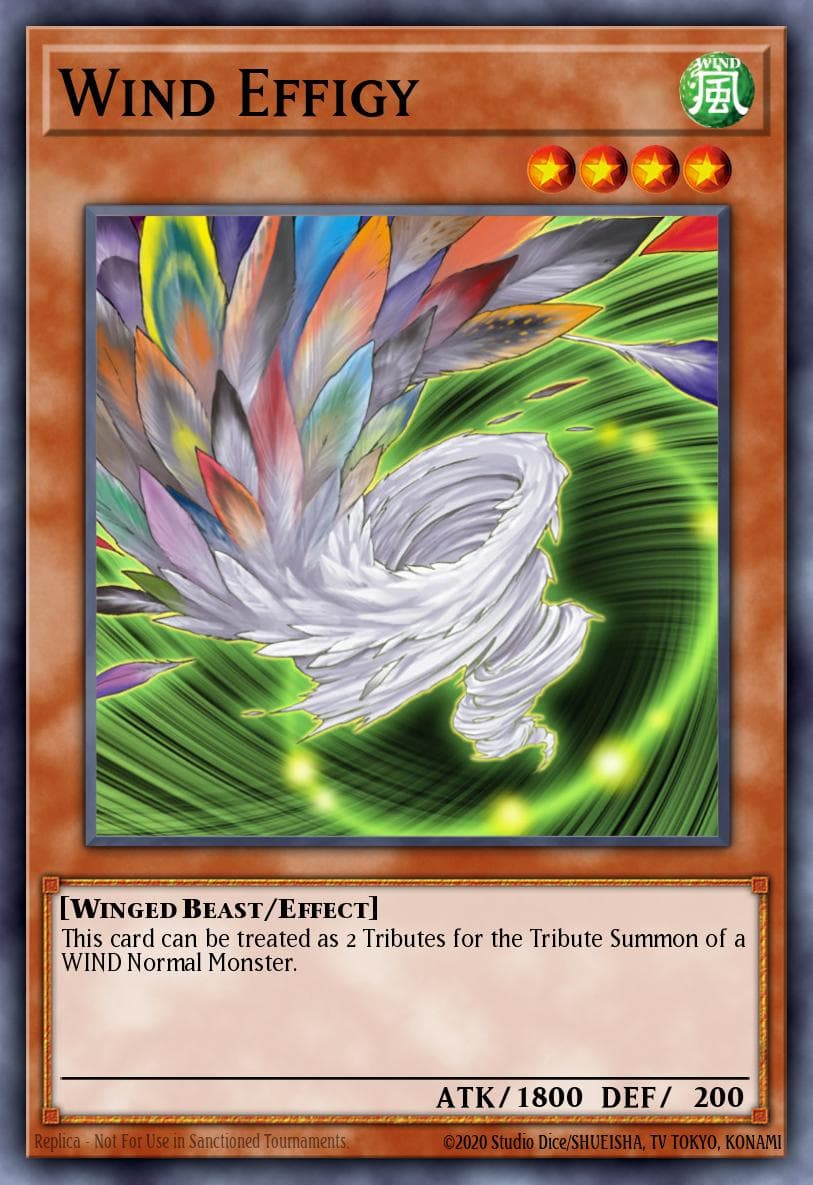 Wind Effigy Phantom Darkness: Special Edition card