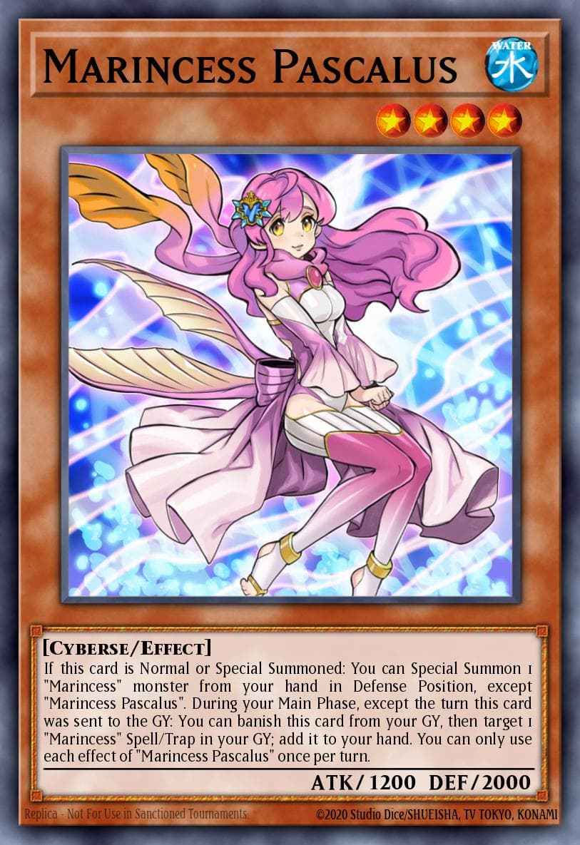 Marincess Pascalus Ignition Assault Special Edition card
