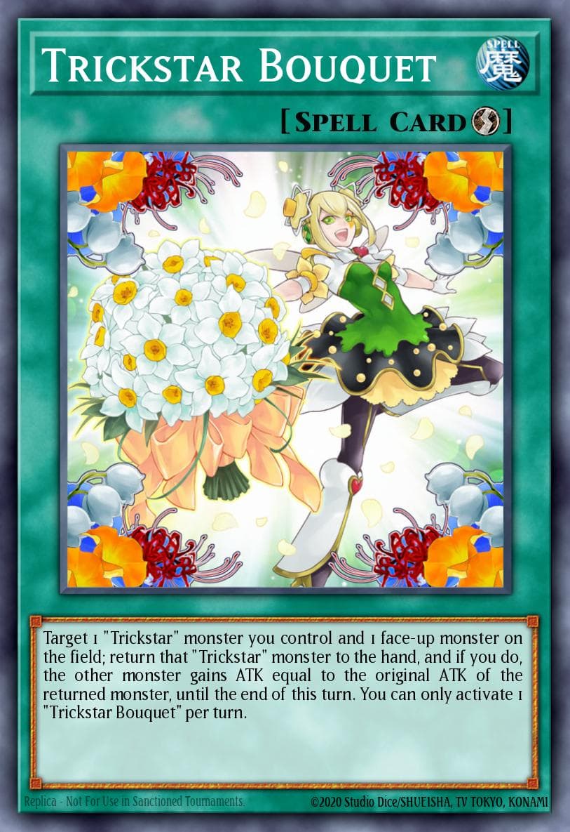 Trickstar Bouquet Flames of Destruction Special Edition card