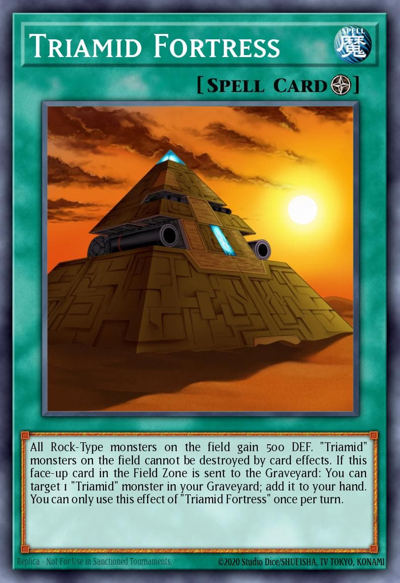 Triamid Fortress The Dark Illusion: Special Edition card