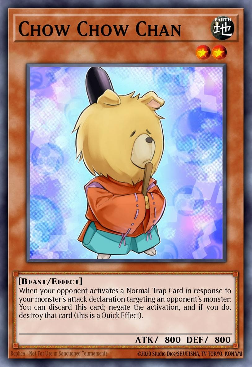 Chow Chow Chan Shadow Specters: Special Edition card