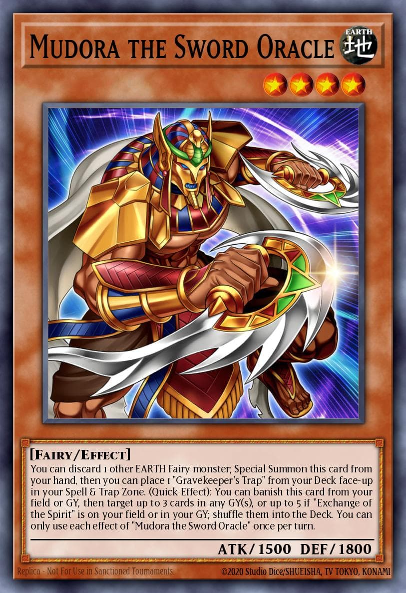 Mudora the Sword Oracle Magnificent Mavens card