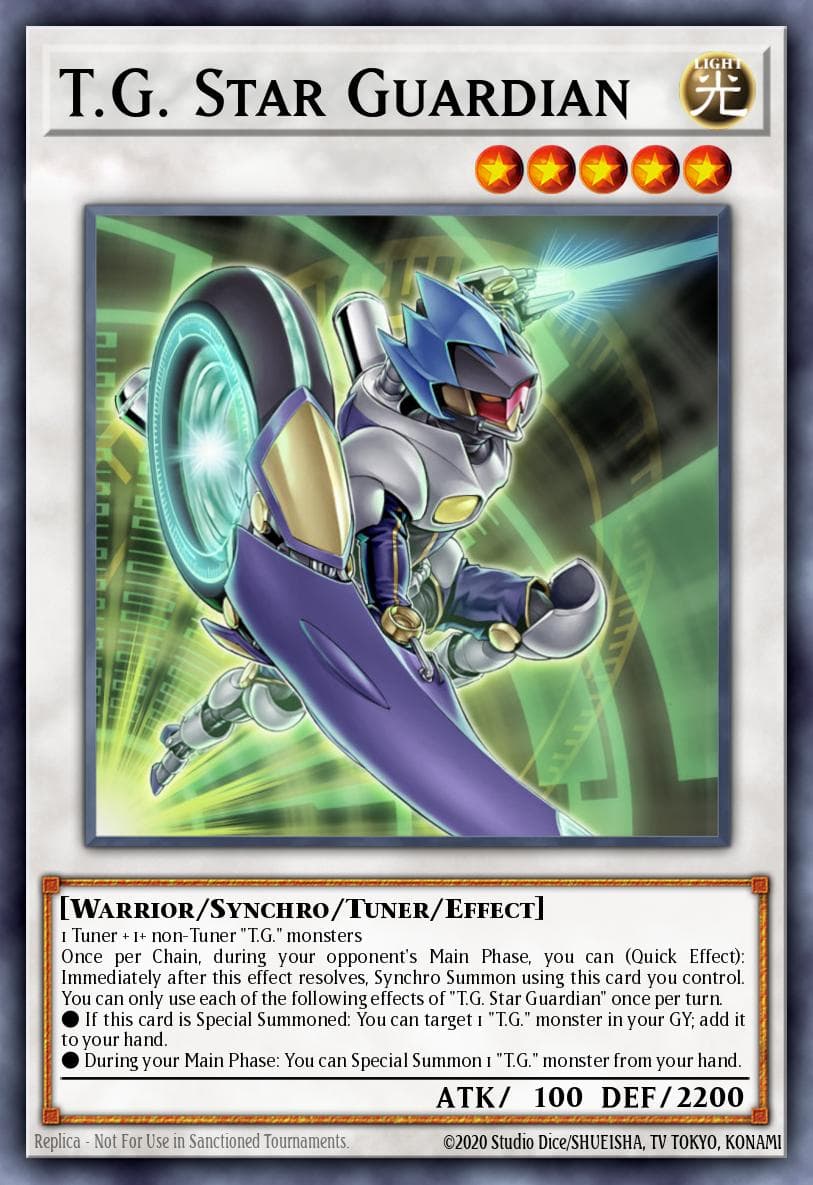 T.G. Star Guardian OTS Tournament Pack 23 card