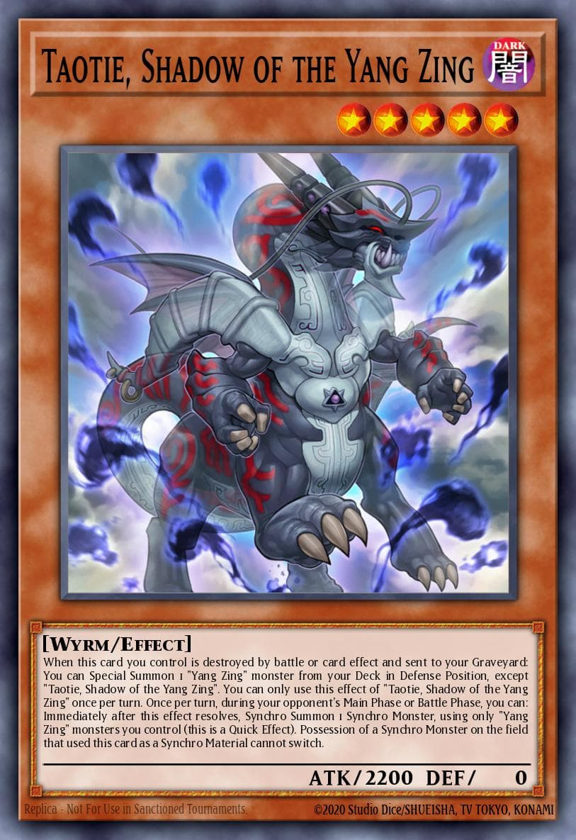 Taotie, Shadow of the Yang Zing 2015 Mega-Tin Mega Pack card
