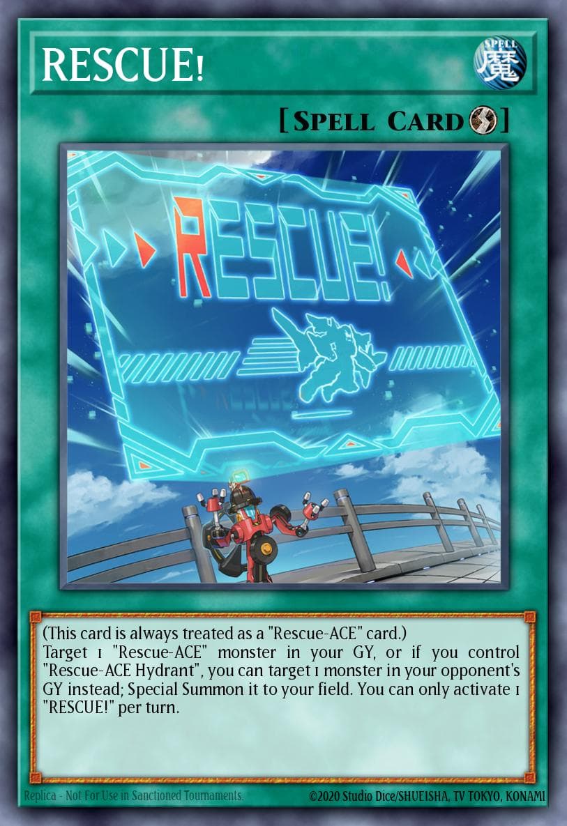 RESCUE! Amazing Defenders card