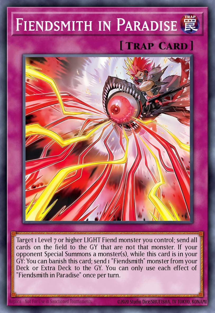 Fiendsmith in Paradise The Infinite Forbidden card