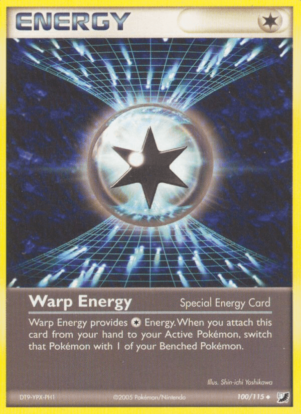 Warp Energy Unseen Forces card