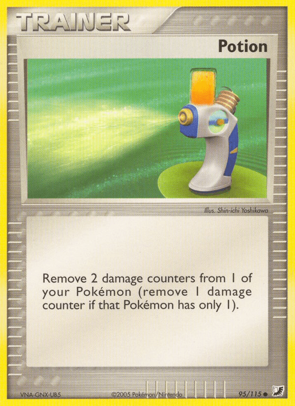 Potion Unseen Forces card