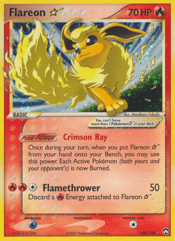 Flareon ★ Power Keepers card