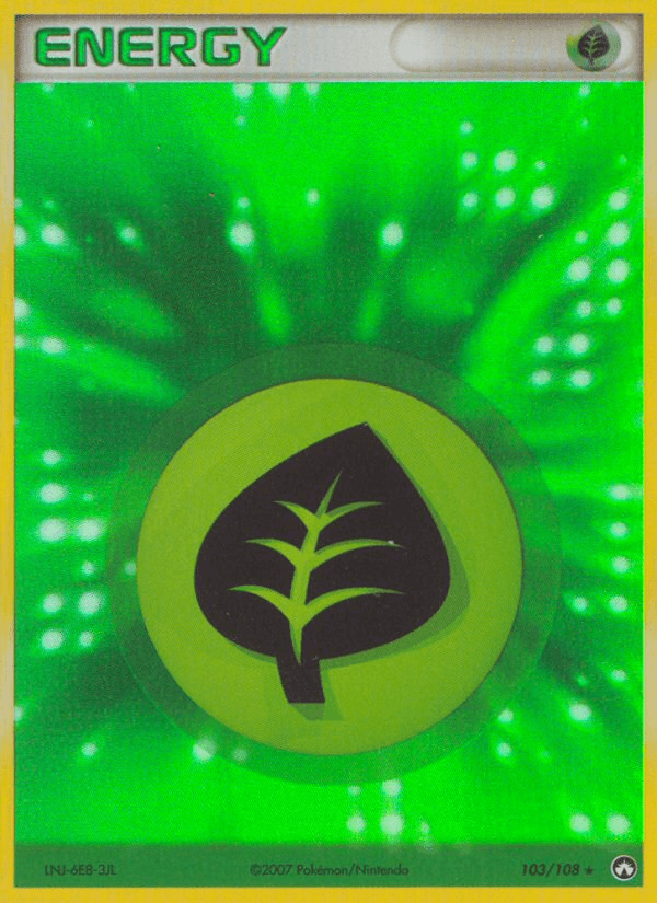 Grass Energy Power Keepers card