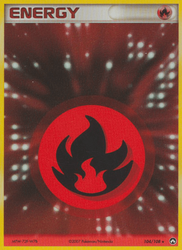 Fire Energy Power Keepers card