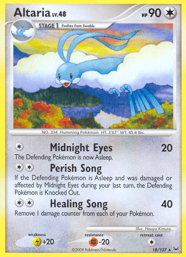 Altaria Platinum card