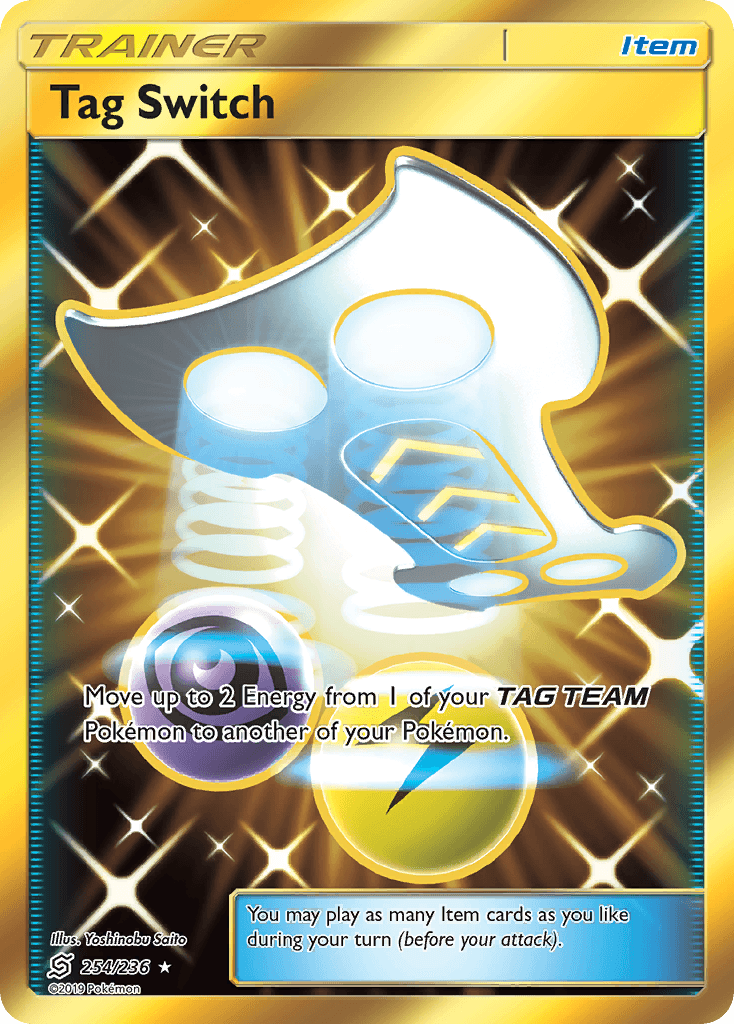 Tag Switch 寶可夢 card