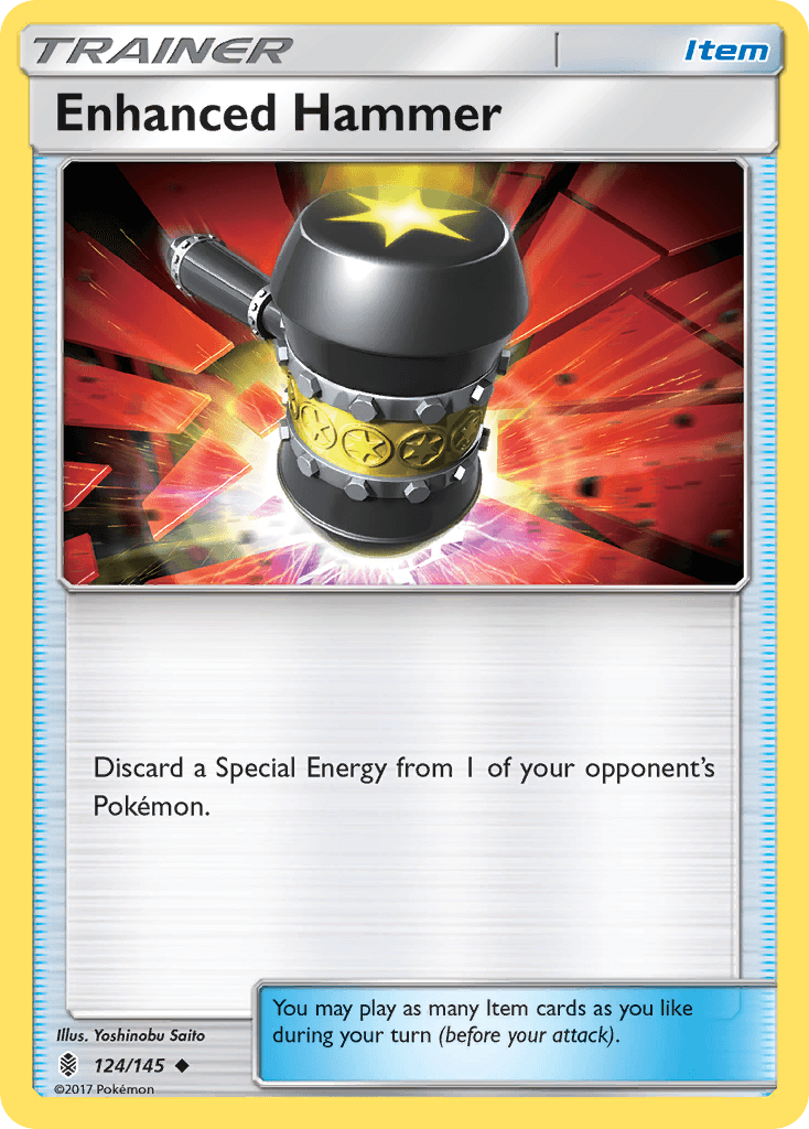 Enhanced Hammer Guardians Rising card
