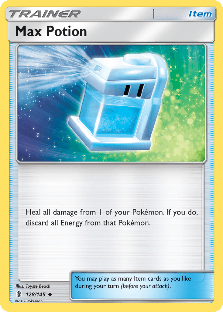 Max Potion Guardians Rising card