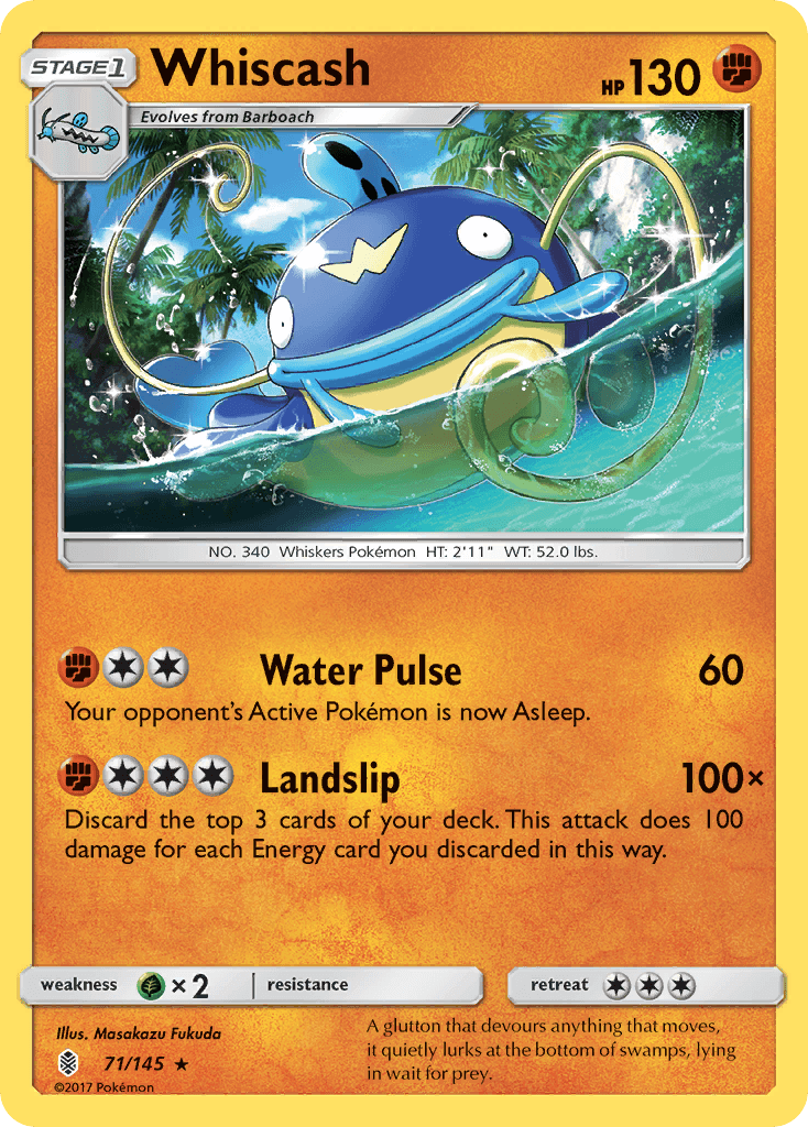 Whiscash Guardians Rising card