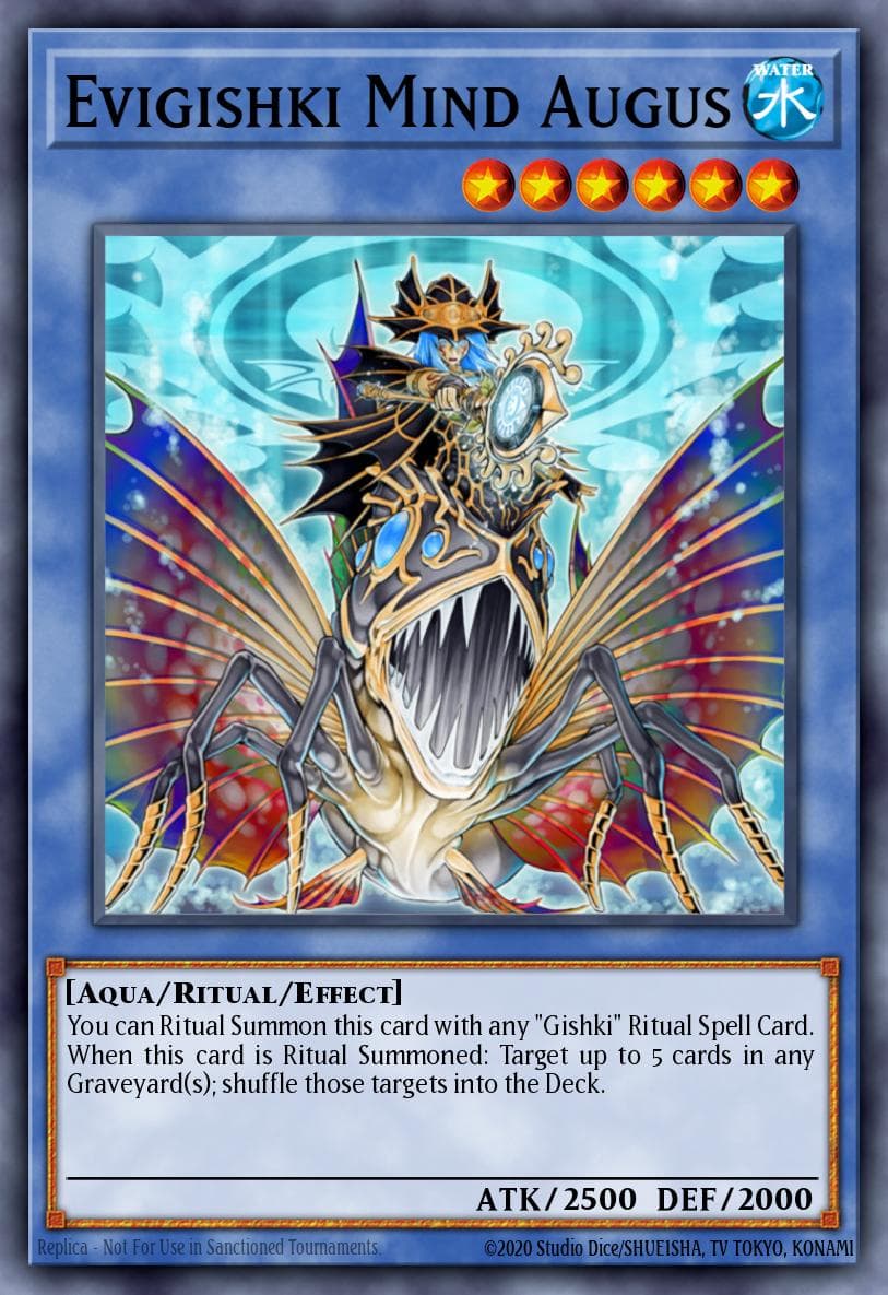 Evigishki Mind Augus Hidden Arsenal 5: Steelswarm Invasion card