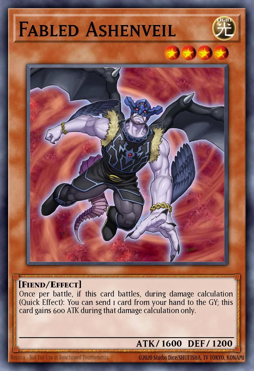 Fabled Ashenveil Battle Pack 3: Monster League card