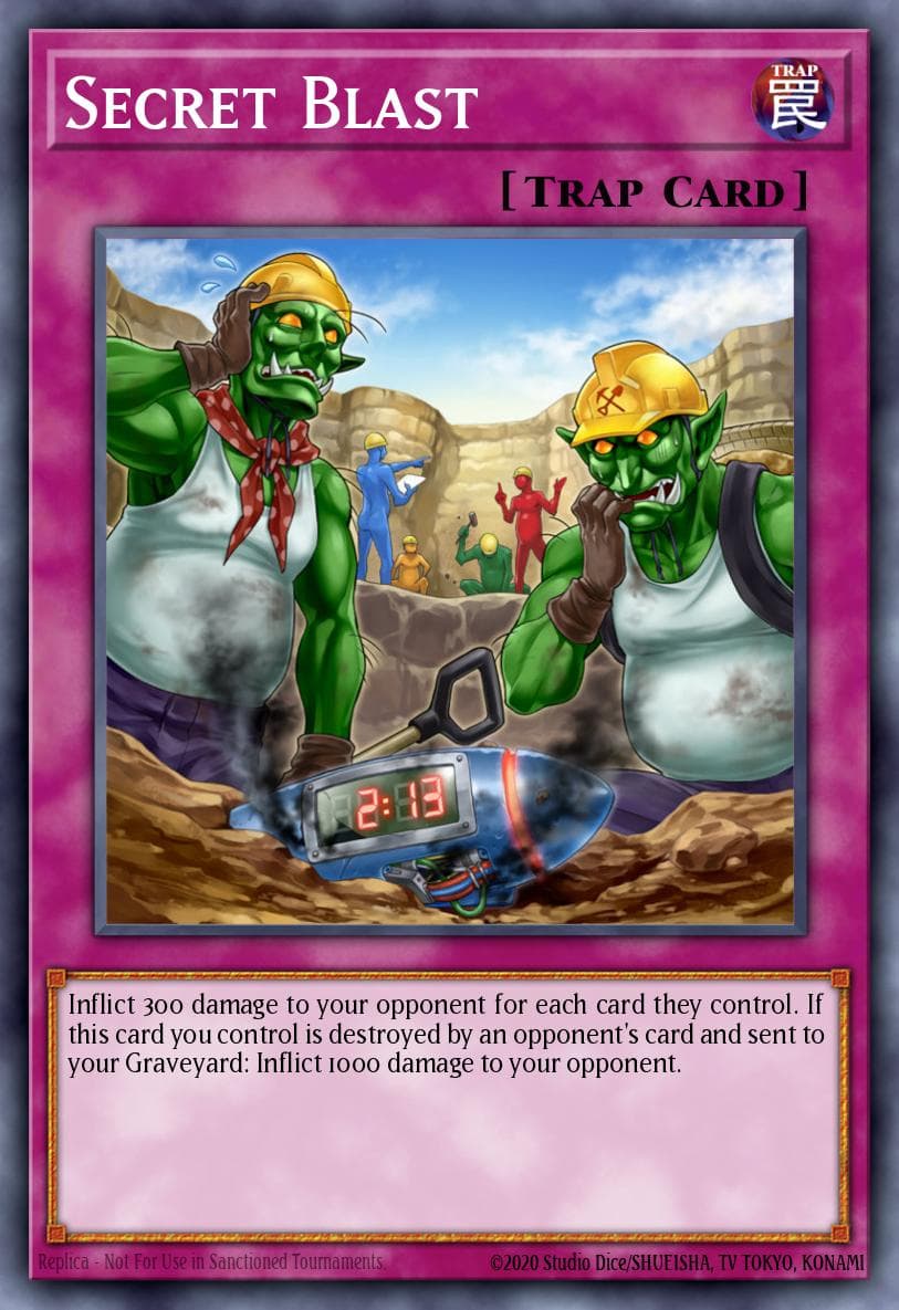 Secret Blast Clash of Rebellions: Special Edition card