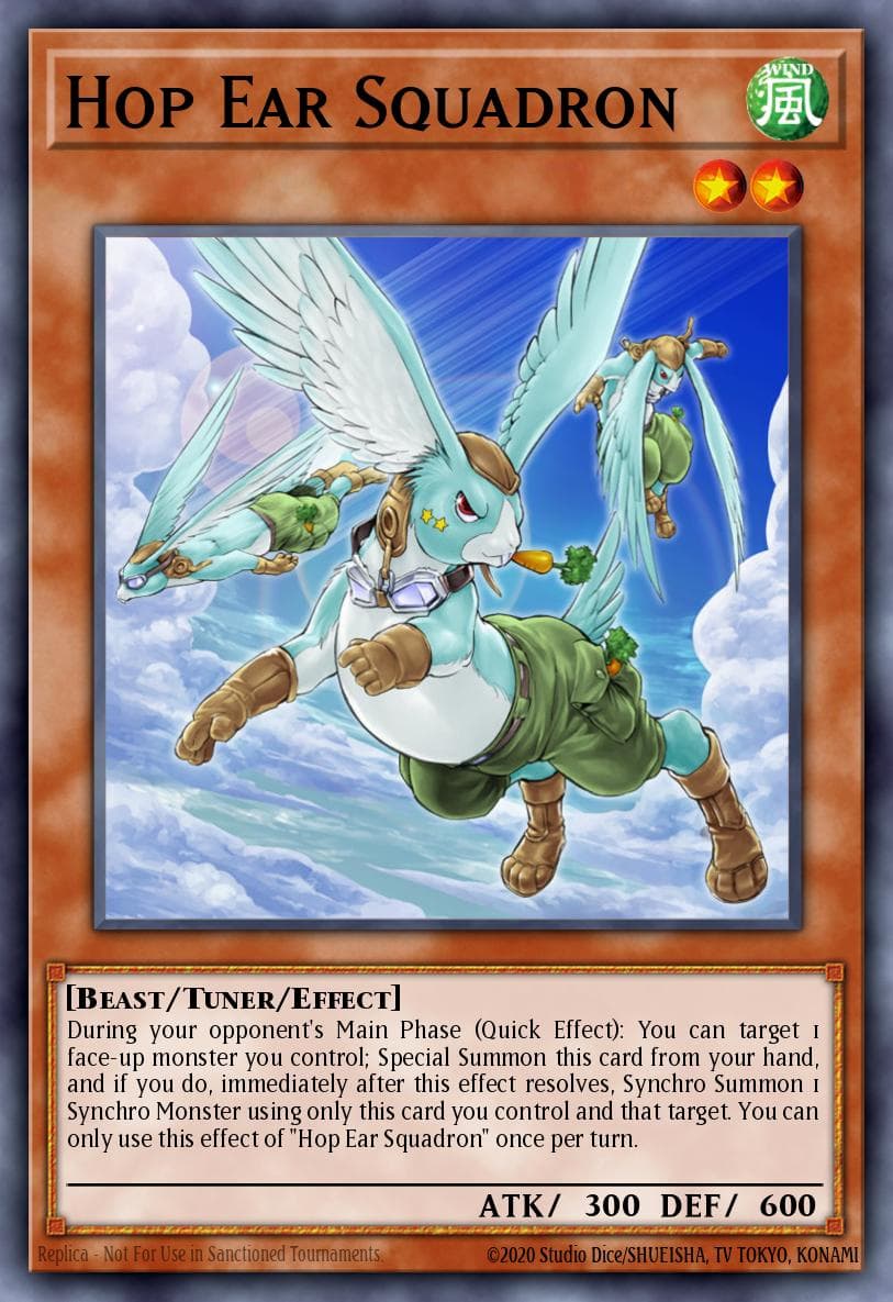 Hop Ear Squadron 2020 Tin of Lost Memories Mega Pack card