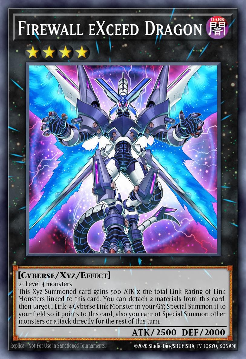 Firewall eXceed Dragon 2020 Tin of Lost Memories Mega Pack card