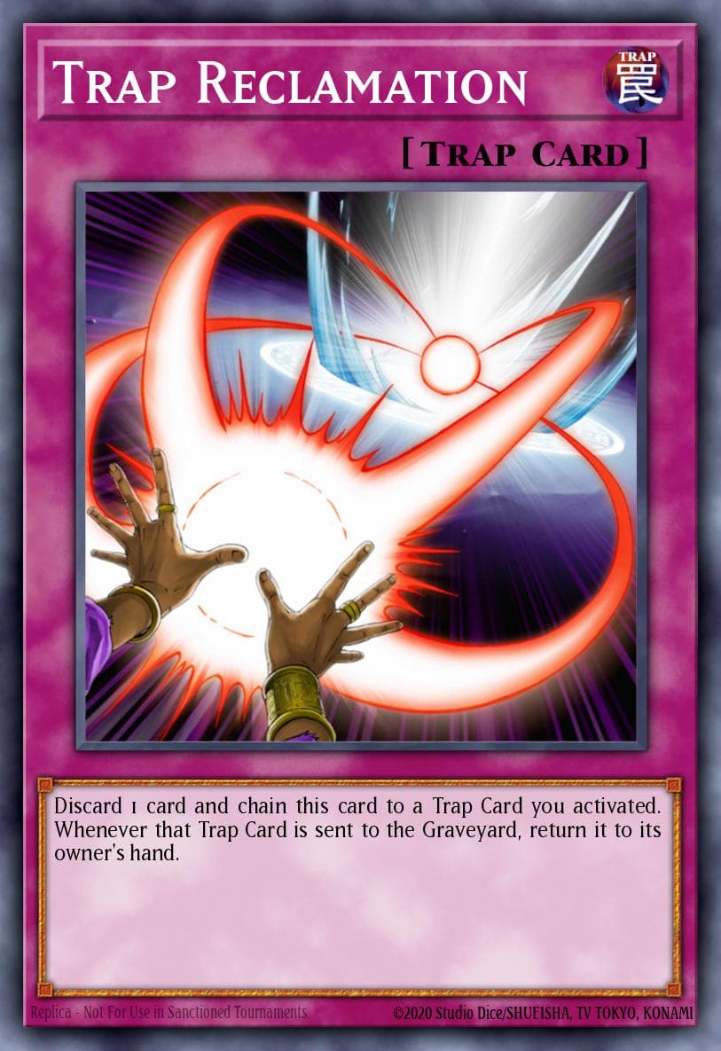 Trap Reclamation Tactical Evolution: Special Edition card