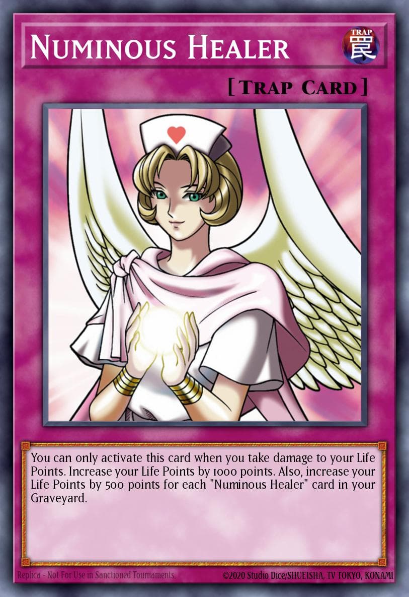 Numinous Healer 遊戲王 card
