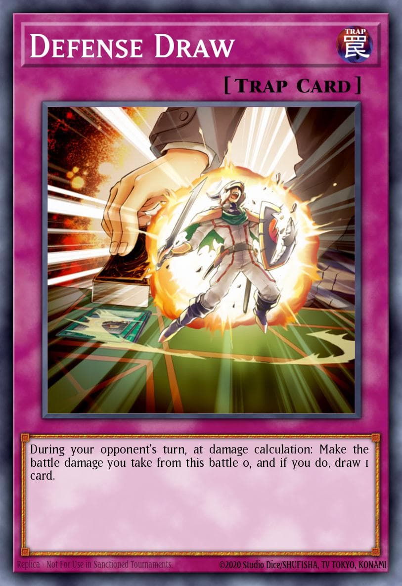 Defense Draw Starter Deck: Duelist Toolbox card