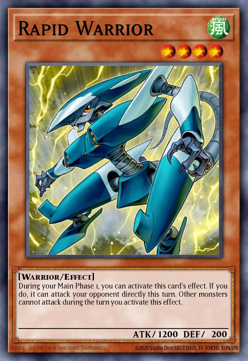 Rapid Warrior Starter Deck: Duelist Toolbox card