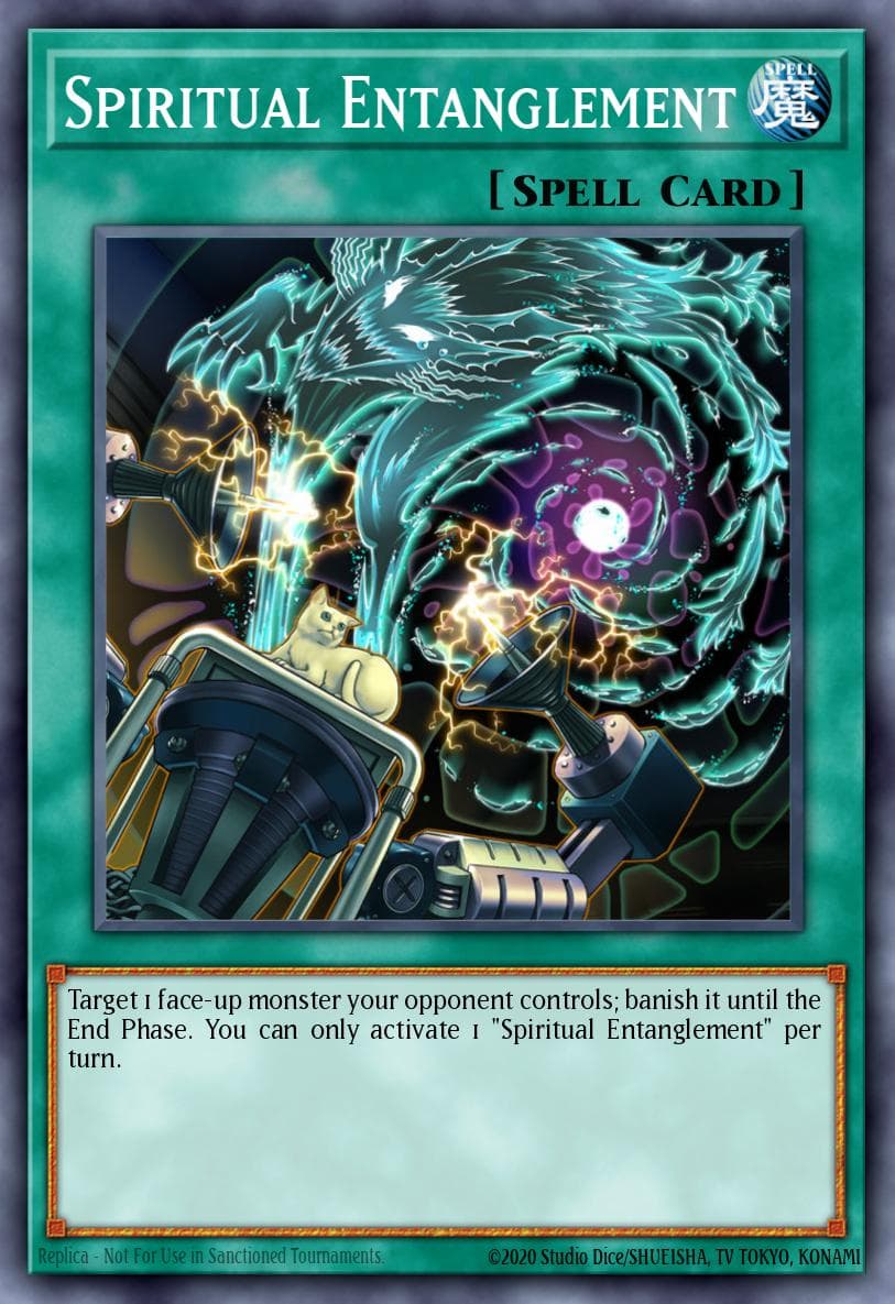 Spiritual Entanglement 2020 Tin of Lost Memories Mega Pack card