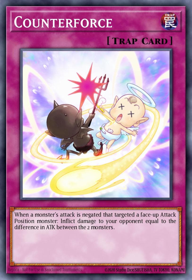 Counterforce Order of Chaos: Special Edition card