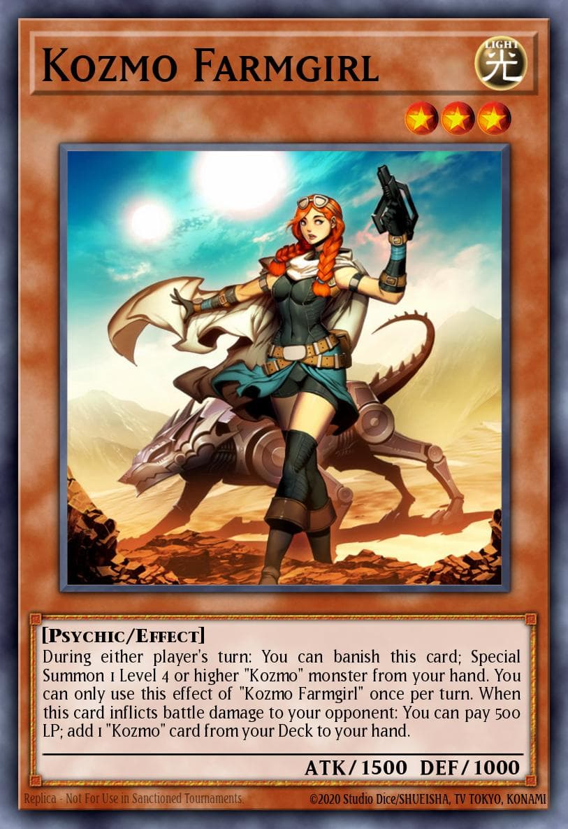 Kozmo Farmgirl Clash of Rebellions: Special Edition card