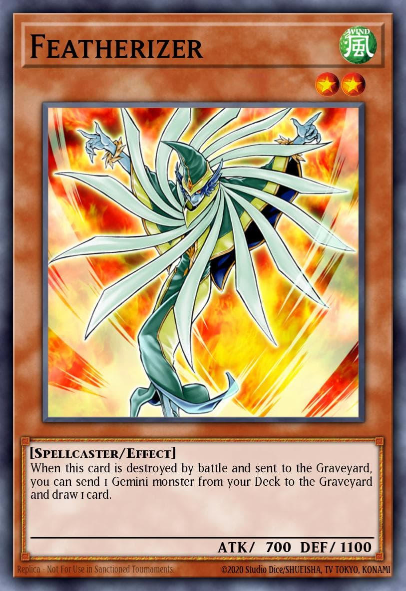 Featherizer Warriors' Strike Structure Deck card
