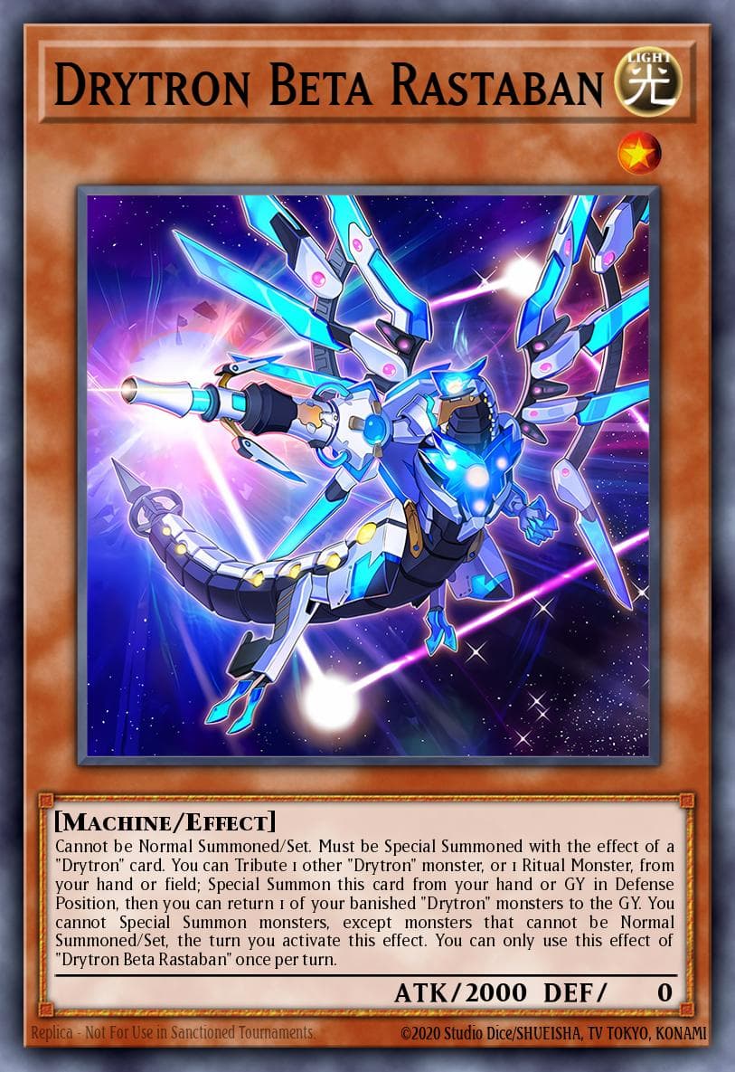 Drytron Beta Rastaban 2021 Tin of Ancient Battles card