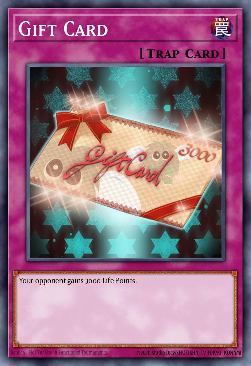 Gift Card Tactical Evolution: Special Edition card