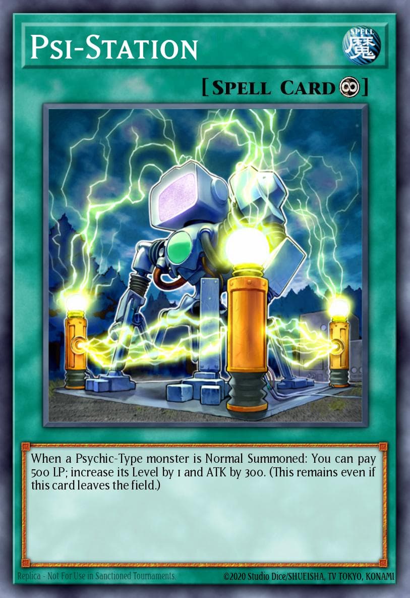 Psi-Station Battle Pack 3: Monster League card