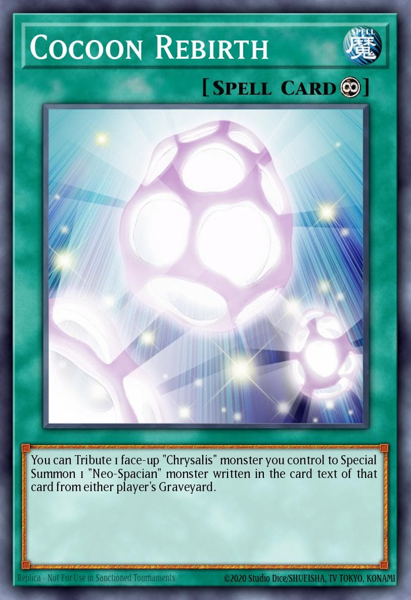 Cocoon Rebirth Tactical Evolution: Special Edition card