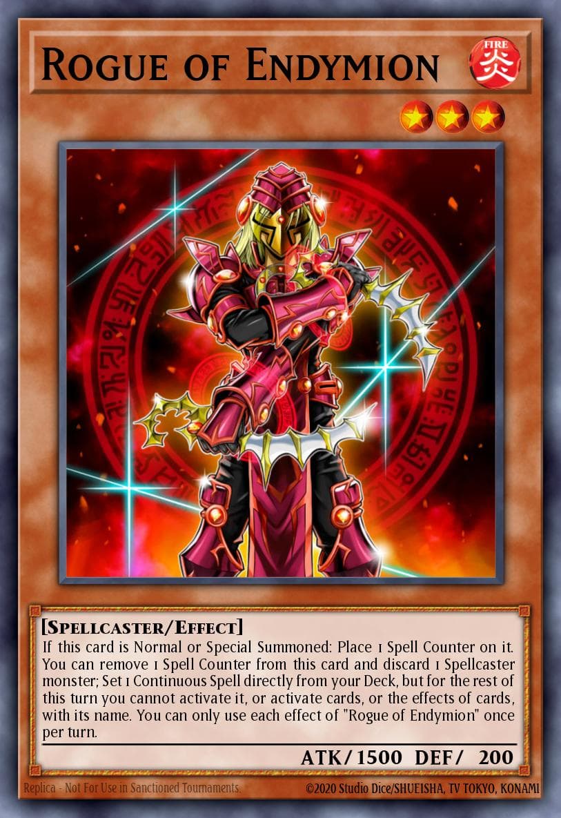 Rogue of Endymion 2020 Tin of Lost Memories Mega Pack card