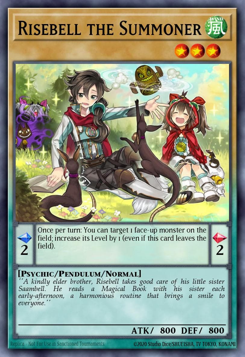 Risebell the Summoner Clash of Rebellions: Special Edition card