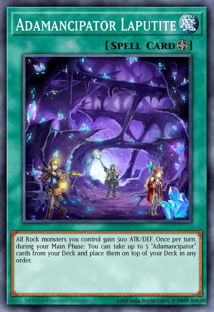 Adamancipator Laputite 2021 Tin of Ancient Battles card