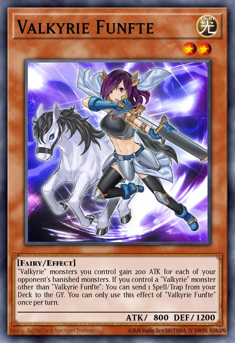 Valkyrie Funfte 2020 Tin of Lost Memories Mega Pack card