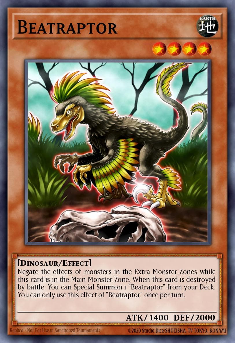 Beatraptor 2020 Tin of Lost Memories Mega Pack card